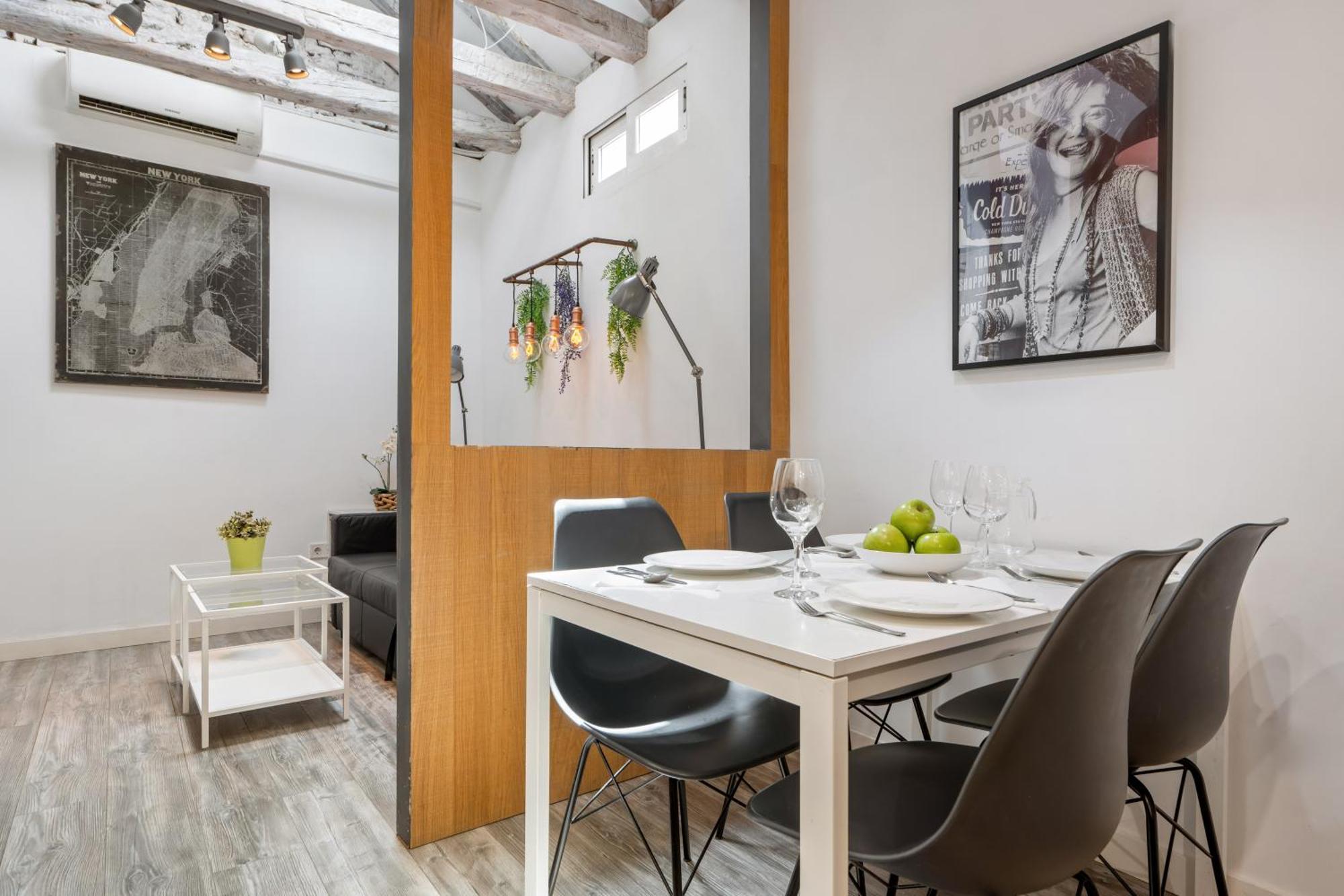 Attic 3bedrms-2baths In Heart Of Malasana Apartamento Madri