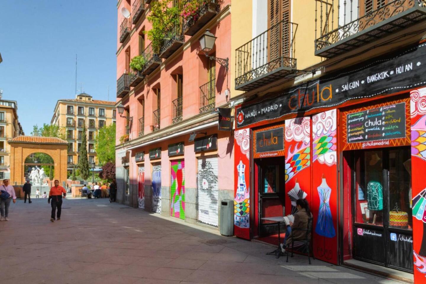 Appartement Penthouse, 3bed In Heart Of Malasana Madrid