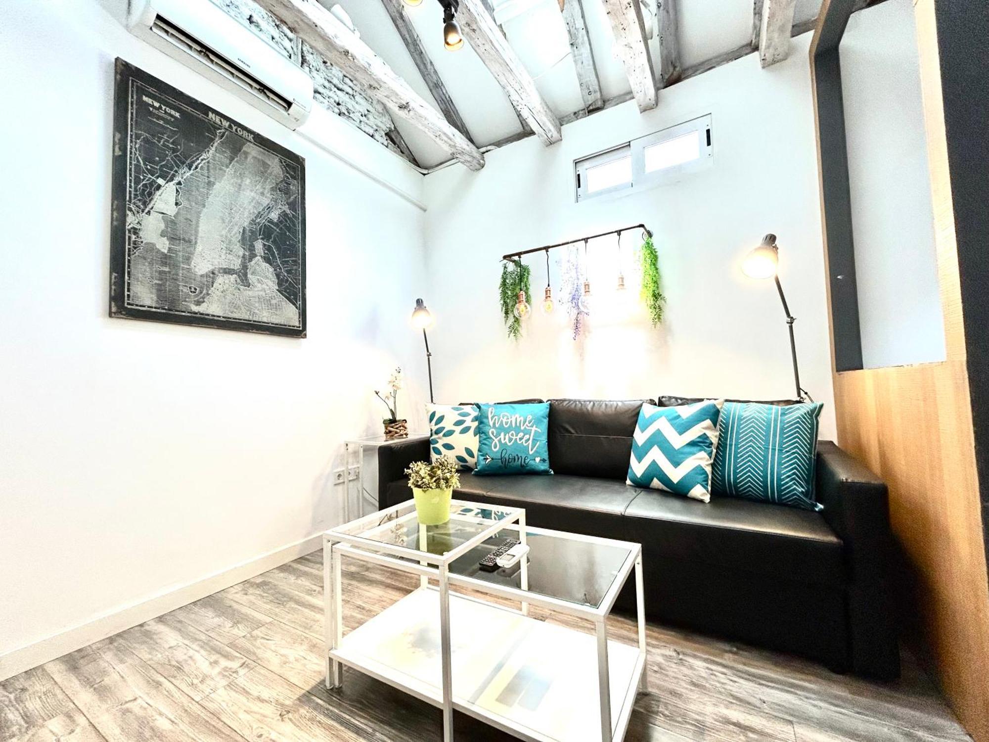 Penthouse, 3bed In Heart Of Malasana Madrid