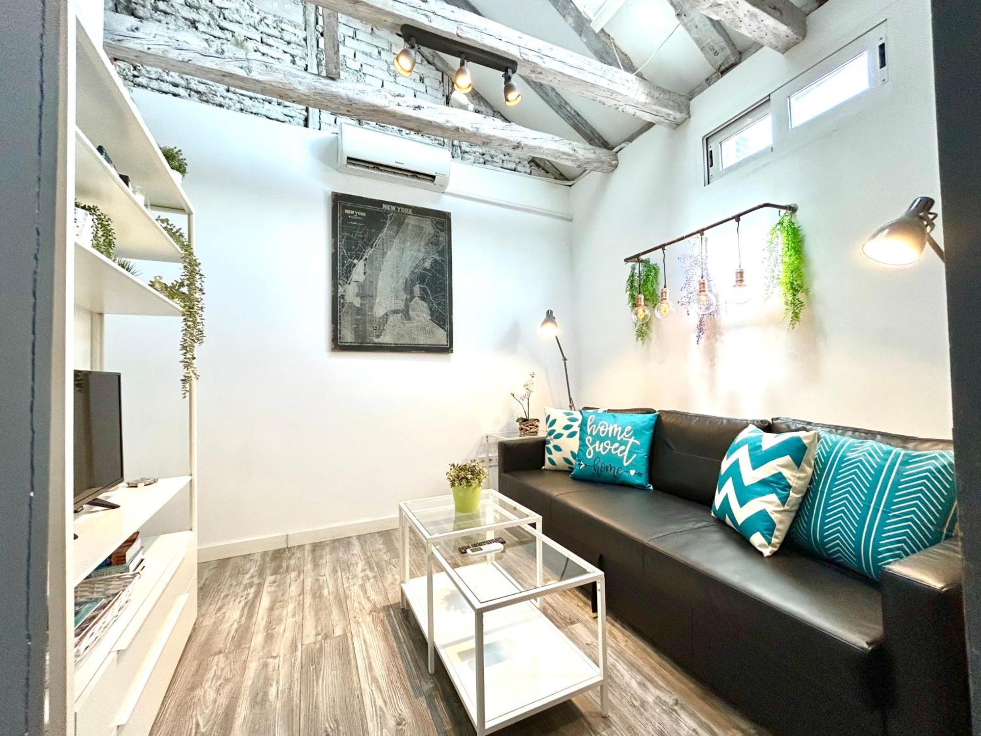 Penthouse, 3bed In Heart Of Malasana * Madrid