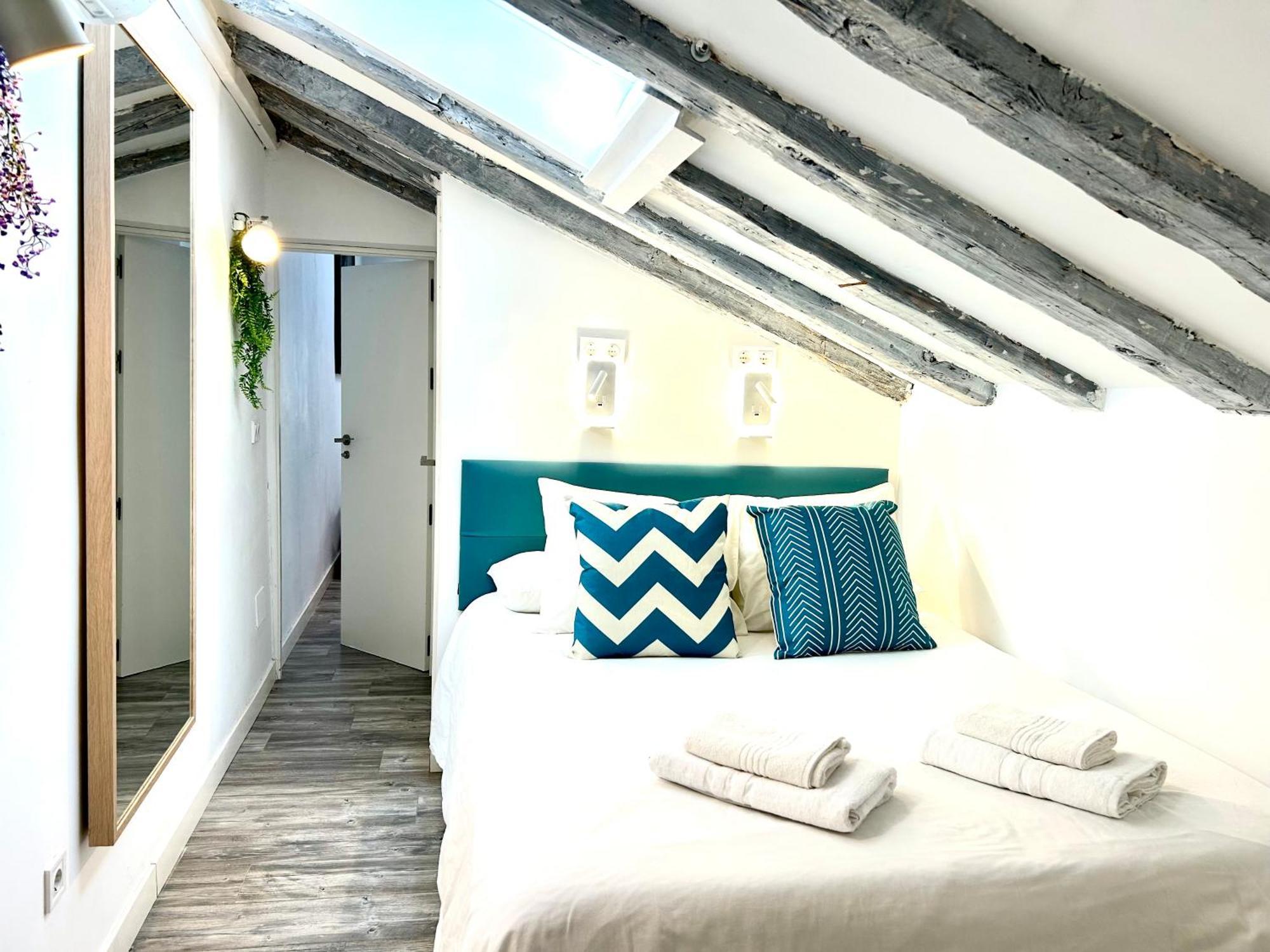 Penthouse, 3bed In Heart Of Malasana *